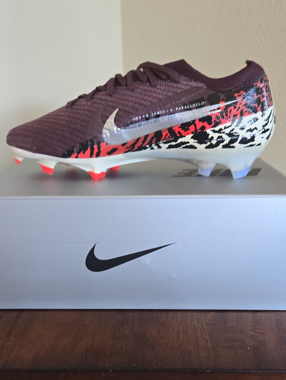 Nike United Vapor 16 Elite FG with Bag